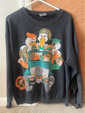 Vintage Miami Hurricanes Crewneck